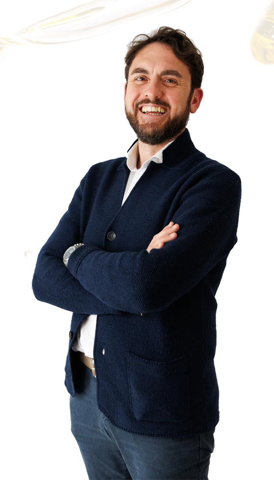 Foto di Iacopo dell'agnello in semi profilo